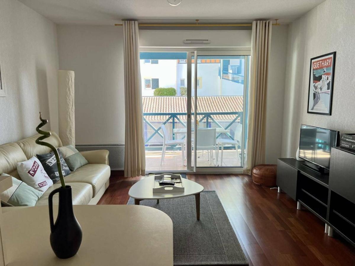 Appartement T2 A Cambo-Les-Bains Avec Piscine, Terrasse Et Parking Prive, Proche Des Thermes - Fr-1-495-82 מראה חיצוני תמונה