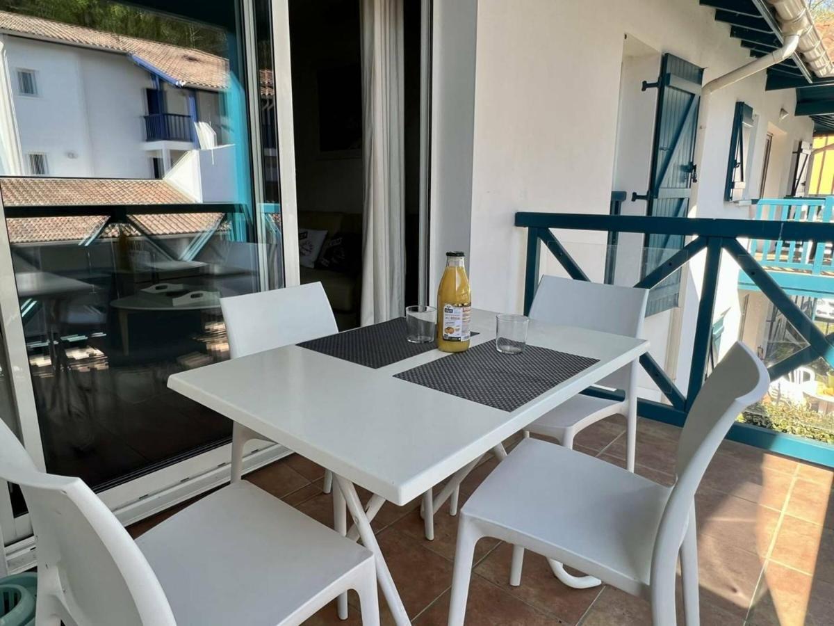 Appartement T2 A Cambo-Les-Bains Avec Piscine, Terrasse Et Parking Prive, Proche Des Thermes - Fr-1-495-82 מראה חיצוני תמונה
