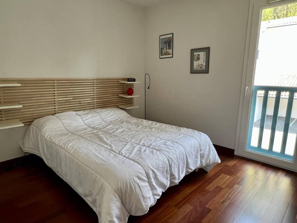 Appartement T2 A Cambo-Les-Bains Avec Piscine, Terrasse Et Parking Prive, Proche Des Thermes - Fr-1-495-82 מראה חיצוני תמונה