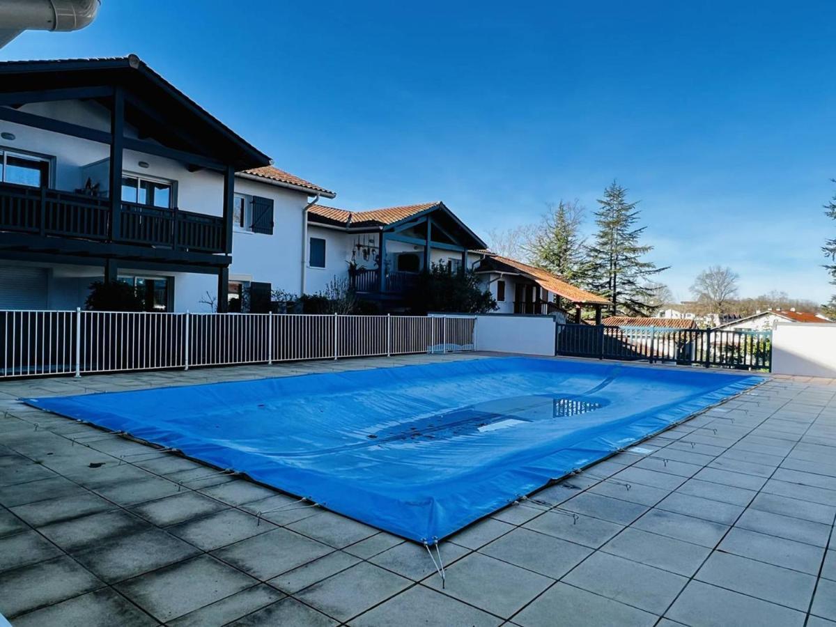 Appartement T2 A Cambo-Les-Bains Avec Piscine, Terrasse Et Parking Prive, Proche Des Thermes - Fr-1-495-82 מראה חיצוני תמונה