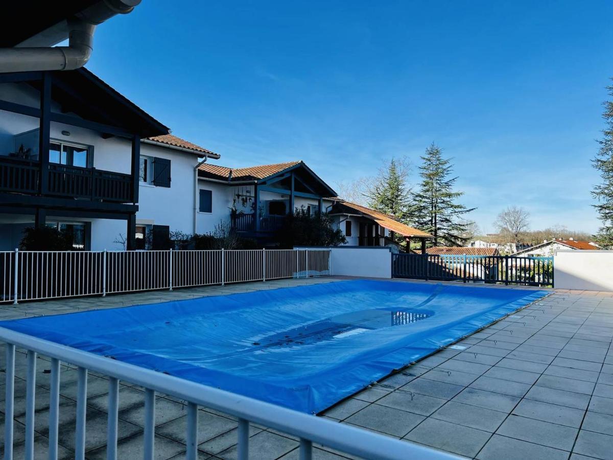 Appartement T2 A Cambo-Les-Bains Avec Piscine, Terrasse Et Parking Prive, Proche Des Thermes - Fr-1-495-82 מראה חיצוני תמונה
